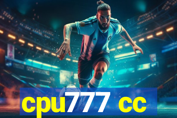 cpu777 cc